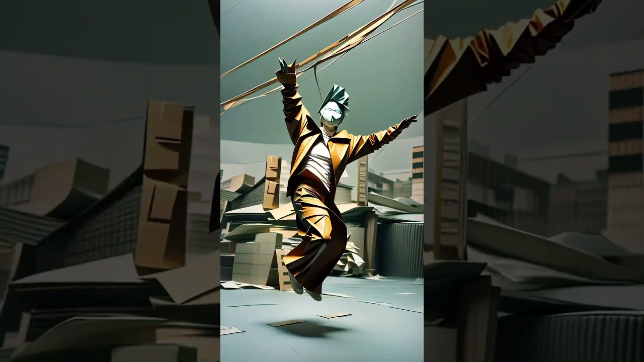 only paper carried away by the wind of music | Don't go insane-by-DPR IAN 