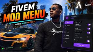 FREE FiveM Mod Menu Showcase - Undetected Gameplay