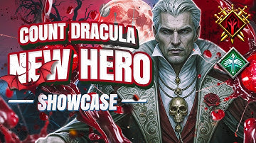 Dracula Is The Most UNIQUE Hero In WoR! But Is He Good? Full Testing + Showcase! | Watcher of Realms
