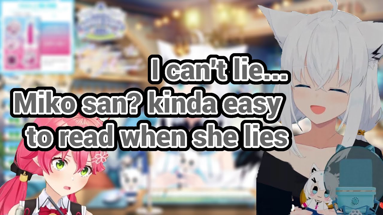 Fubuki Tell Which Member that Good at Lie and Bad at Lie!!!