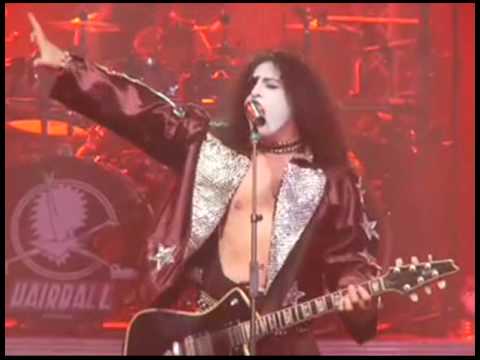 HAIRBALL PERFORMING KISS