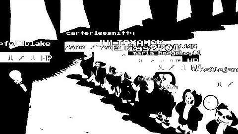 Every starter character in sans multiversal battles 2