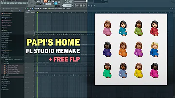 Drake - Papi's Home (FL Studio Remake + Free FLP)
