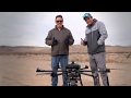 Walkera 2019 Newly Hybrid Drone QL 1200S Test Demo in Desert