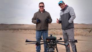 Walkera 2019 Newly Hybrid Drone QL 1200S Test Demo in Desert