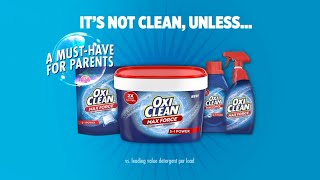 Oxiclean Max Force Commercial 2026