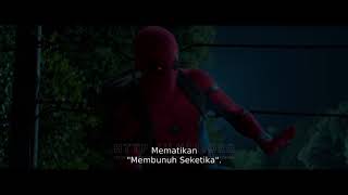 Spiderman Meet Karen - Spiderman Homecoming 2017 Bahasa Indonesia