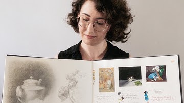 A Sketchbook Journey ✥  Live Class at New Masters Academy