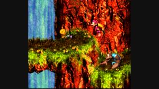 Donkey Kong Country 3 - (3-2) - Rocket Barrel Ride