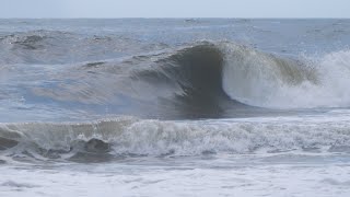 First Day of Solid Surf on the Outer Banks!