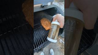 Spray Blender first use! #fyp #shorts #youtubeshorts #pitboss #bbq #food