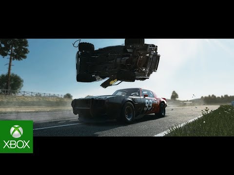 Wreckfest Console Release Trailer