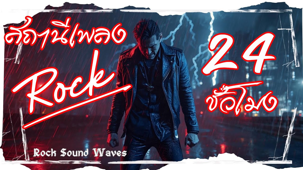 สถานีเพลง Rock 24 ชั่วโมง