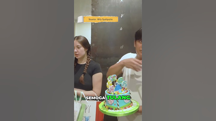 Detik-detik Billy Surprise Ultah Vika: Doa, Harapan, dan Kejutan!
