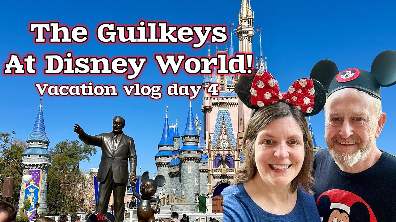 Семья Гилкей в Диснейленде! Видеоблог об отпуске, день 4.