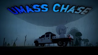Scanning And Intercepting Tornadoes In The UMass (Roblox Twisted)