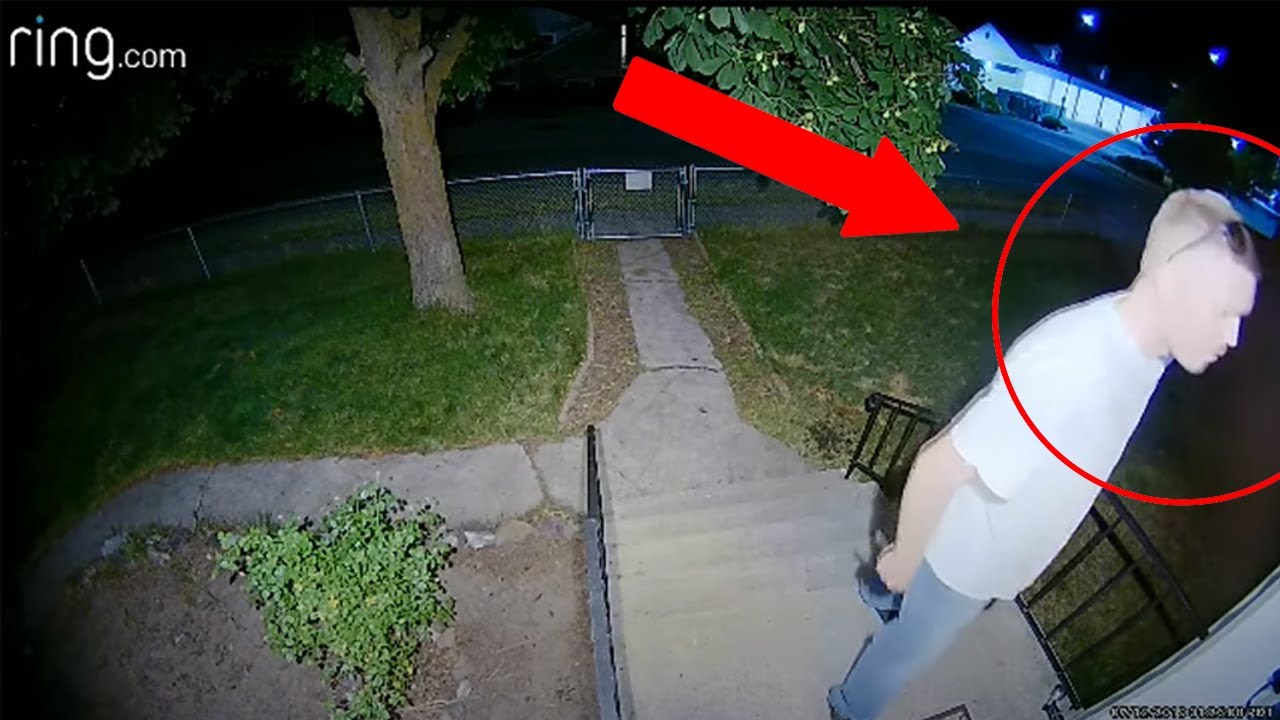 I CAUGHT Him on My Ring Doorbell Camera! - YouTube
