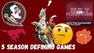 Do or Die: 5 Season Defining Florida State Games in 2026 | FSU football News, Rumors, Analysis
