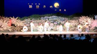 1204第30回歌謡まつり夜桜小唄踊り.wmv