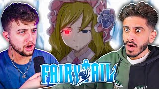 THERE IS AN IMPOSTOR AMONG US!! Fairy Tail Episode 142 & 143 REACTION | Group Reaction