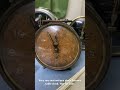 Ansonia table clock more than 100 years old. Not for Sale