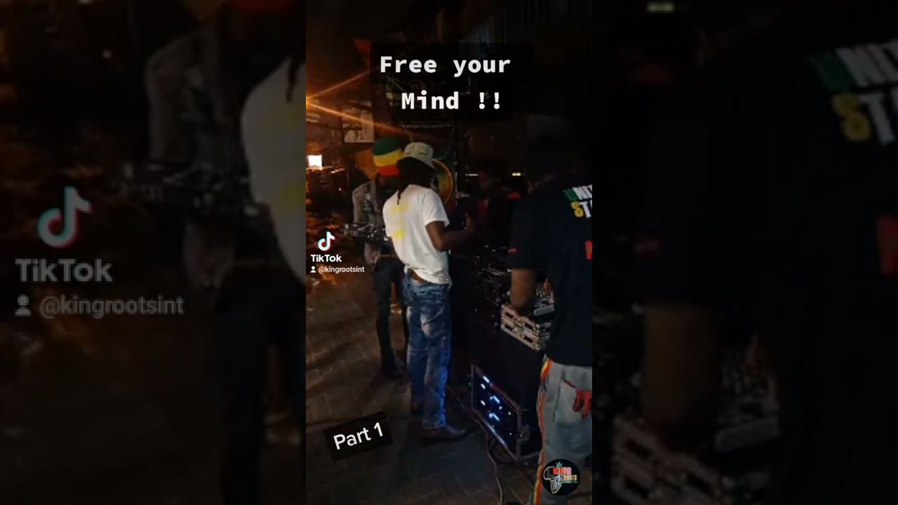 dj Ras Army and fyah muma live pt1