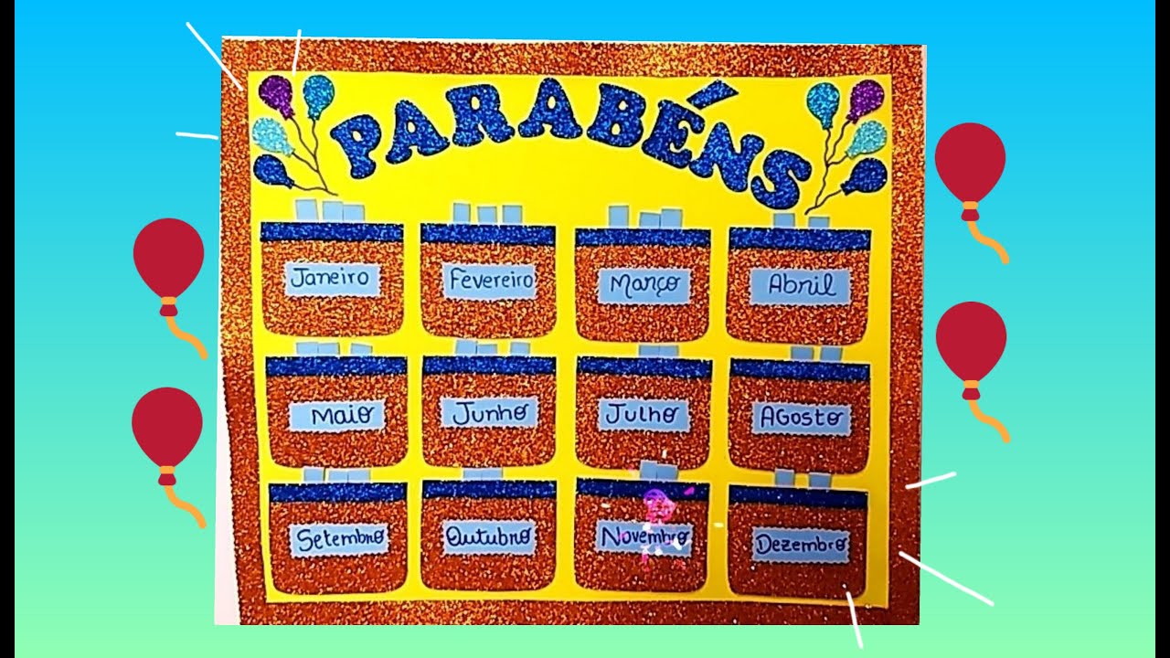 CARTAZ DE PARABÉNS E.V.A | TIA JÔ