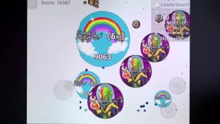 Agar.io// INSANE TRICKSPLITS! SPLIT RUNNING! (Funny moments )