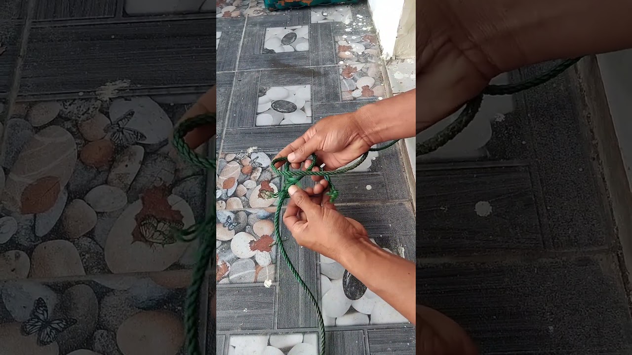 tips mengatasi tali tambang yang hampir putus 