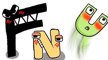 Alphabet Lore But F react to Alphabet Lore meme - ALPHABET LORE ORIGINS