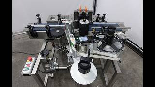 Modulabel  - 3 point precicision wrap around and barcode labeller