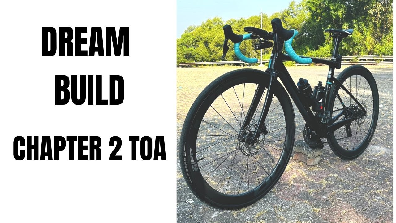 CHAPTER 2 TOA | TEASER | DREAM BUILD | PART 3 | NEW BIKE DAY #cycling #new #dream #carbon #cyclist