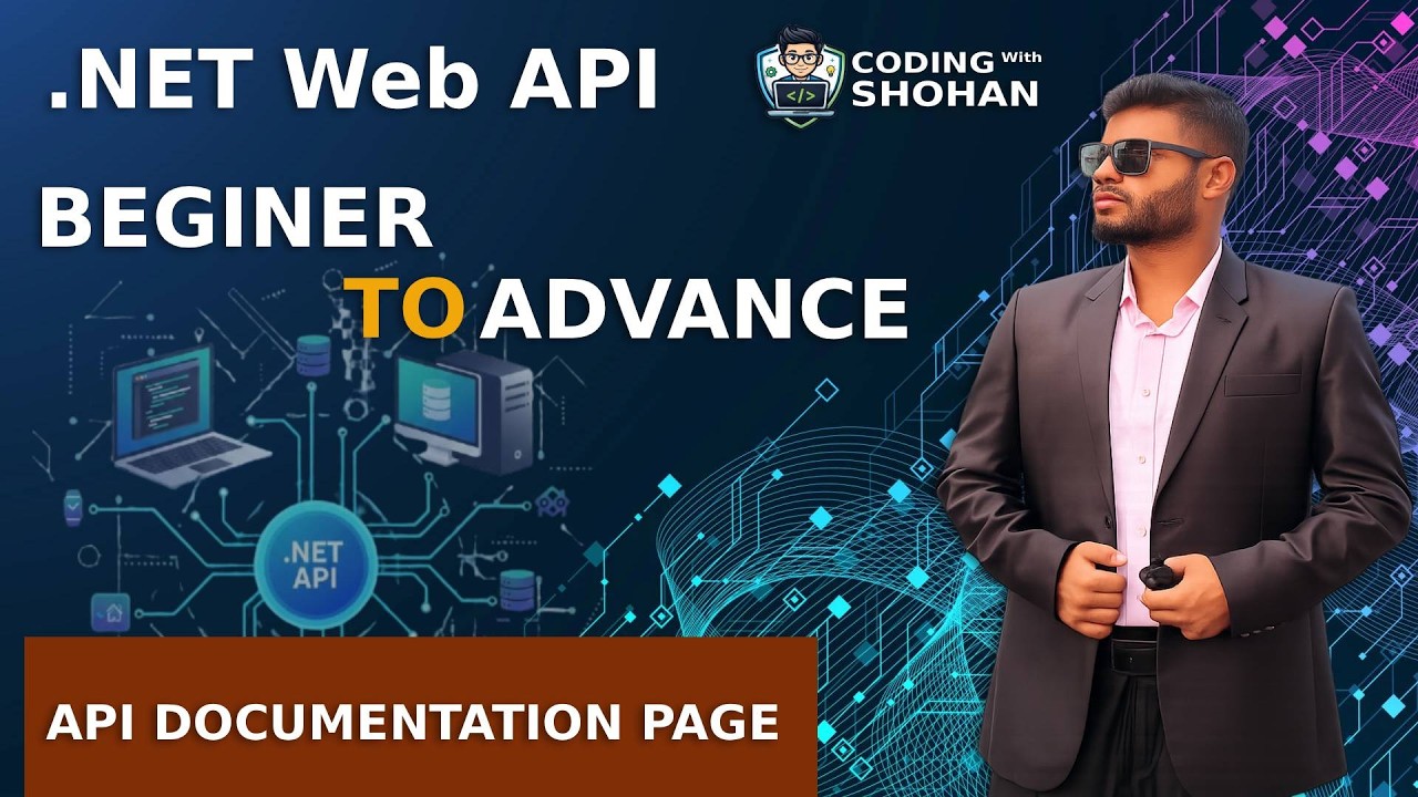 Api Hom 2 Video #03 | API Home Page, Swagger & Scalar | .NET Web API Bangla ...