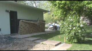Hummer vs. Brick Wall