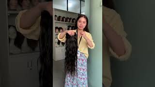 120g 7pcs Clip Hair 18inch  Natural Wave 1b  Clip In Hair