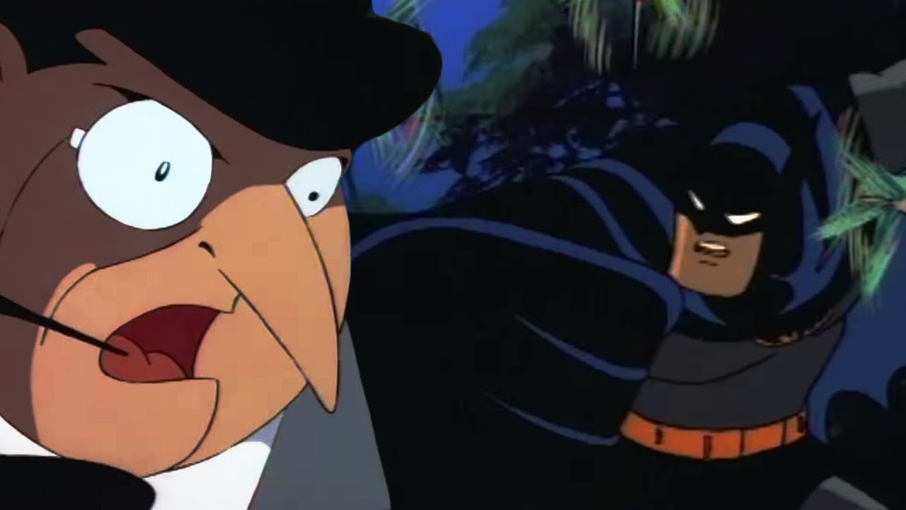Batman: The Animated Series | Penguin Almost Got 'Im | @dckids - YouTube
