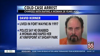 DNA hit leads to arrest in 1997 Fort Wayne rape case