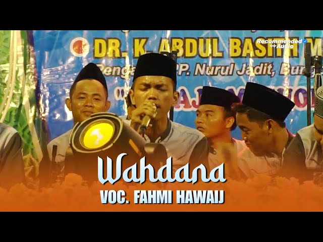 Wahdana voc Fahmi Hawaij - An Nasyiin Al-Banjari - Perform Mushalla Babut Taqwa Larangan Dalam class=