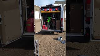 Promaster toy hauler loading for 11/28/21 ride