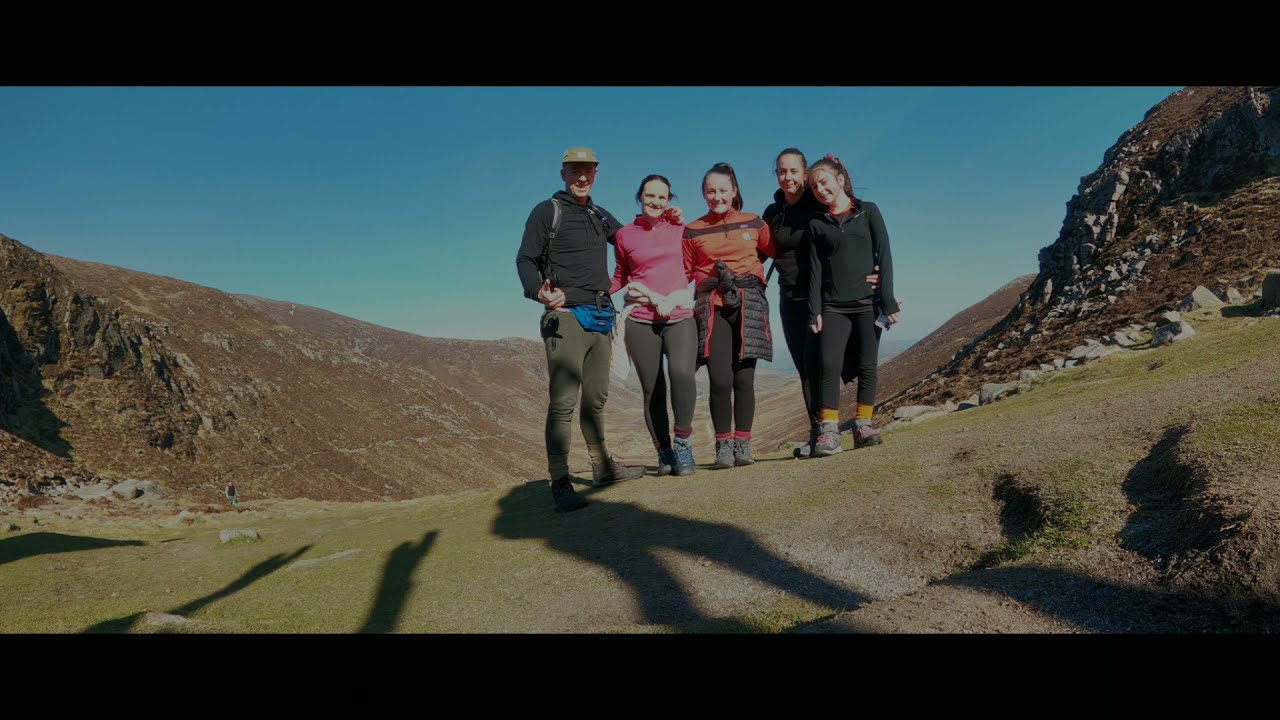 Mourne Walk - Brandy Pad around Commedagh to Donard
