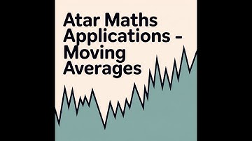 Calculating Moving Averages – Time Series | ATAR Maths Applications (WA)