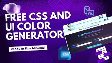 FREE AI Color Platte generator | Foysal Web Pro