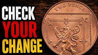 Check Your Change! These UK 2 Pence Coins Are Worth THOUSANDS!