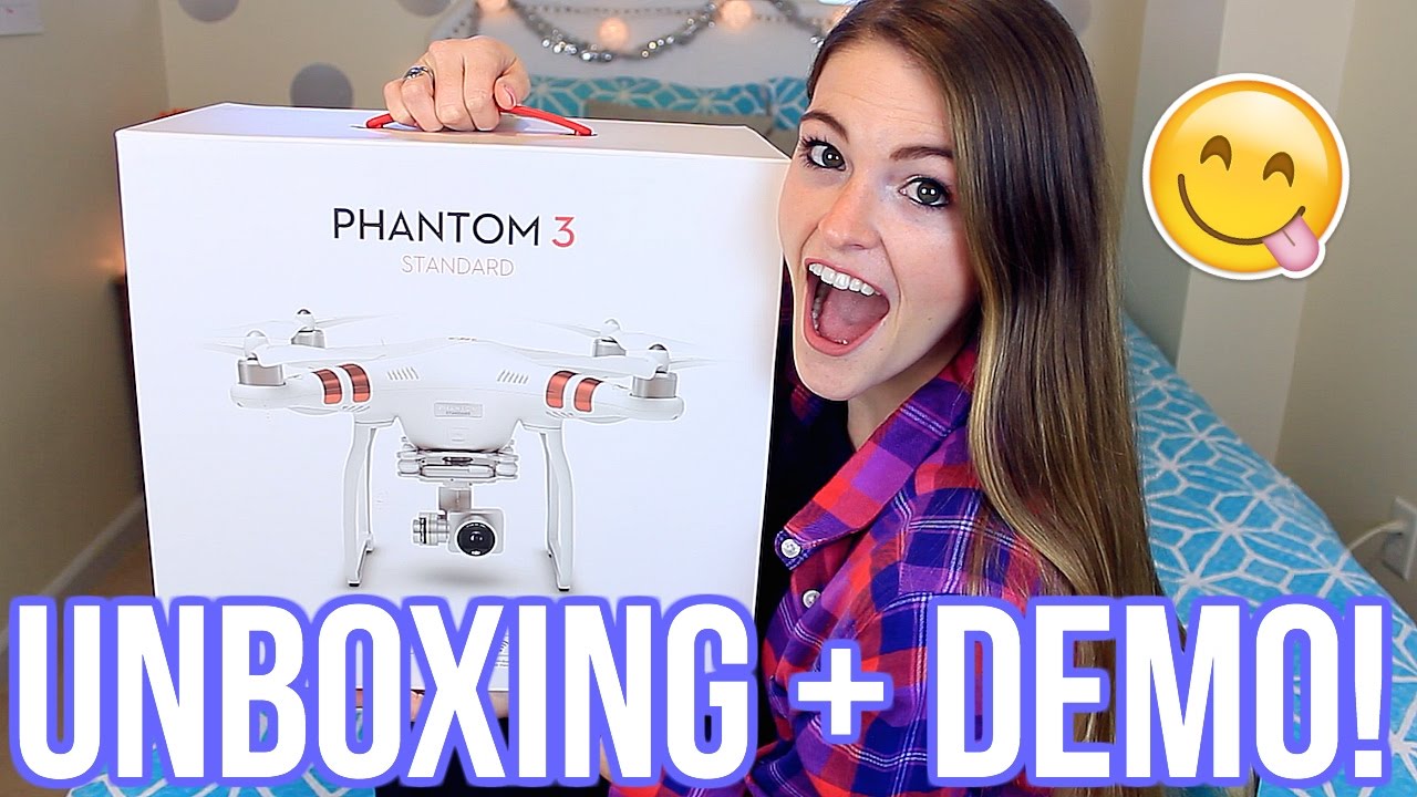 DJI Phantom 3 Unboxing and Demo! Flying my Drone for the First Time!