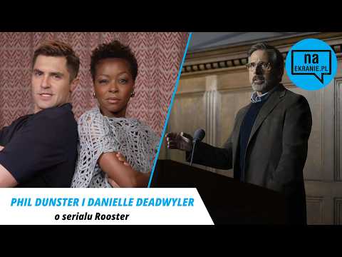 Rooster. Phil Dunster i Danielle Deadwyler o serialu
