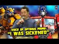 Peter Cullen Explains Why He Was "Sickened" While Recording For The Bumblebee Movie