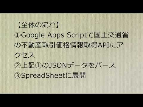 Google Apps ScriptでAPIを叩く