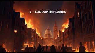 The Great Fire of London (1666) – The Disaster That Rebuilt a City