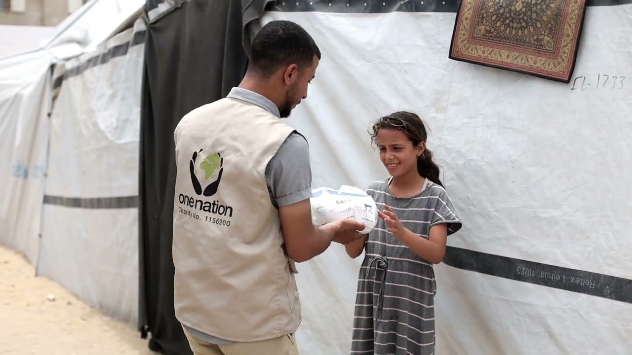 GAZA HOT MEALS DISTRIBUTION 🤍