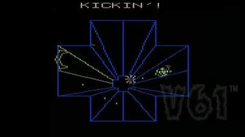 Tempest Elite on Stock Atari hardware version